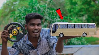 Monster Rc Bus Unboxing.... My New Travel Bus _____🚌