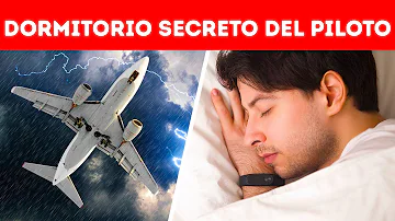 ¿Puede un piloto dormir mientras vuela?