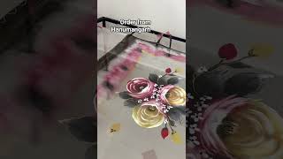 online hand painted suits boutique #viral #fashion #artclass #saree #shorts