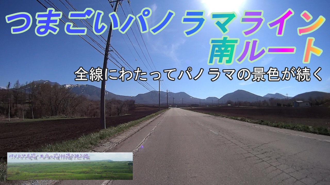 つまごい パノラマ ライン 南 ルート