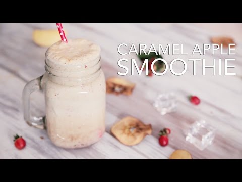 Caramel apple smoothie [BA Recipes]