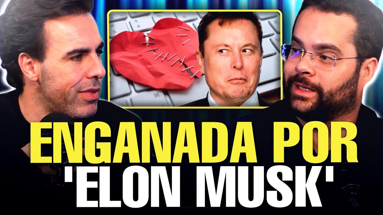 IDOSA CAI EM GOLPE DO FALSO ELON MUSK E PERDE R$ 150 MIL 
