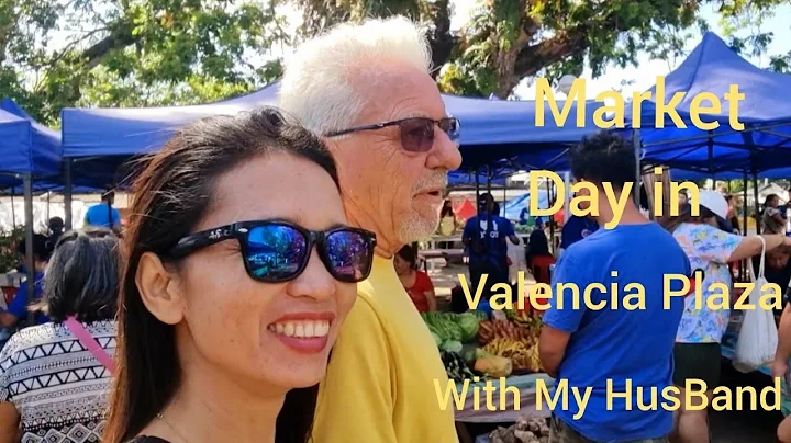 Tour Market Day  Valencia Plaza With My Husband In...