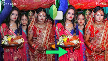 Snapseed New Realistic Colour Effect Editing | Best Sadi Effect | New Snapseed Photo Editing Trick