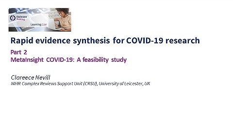 Part 2: MetaInsight COVID-19 - A feasibility study