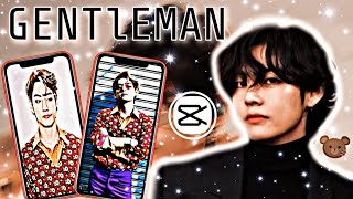 " I'm a mf Gentleman " Trend Capcut edit tutorial screenshot 5