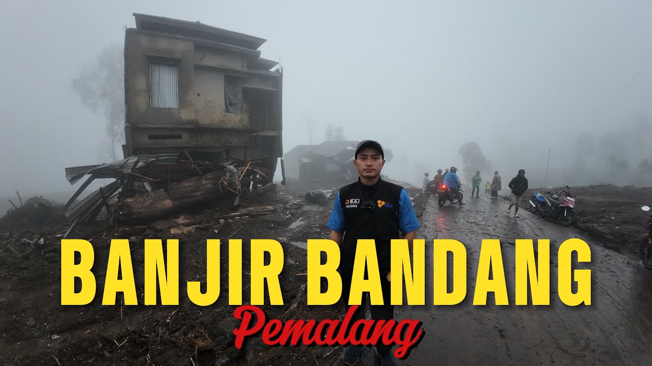HANCUR DALAM SEMALAM❗️Beginilah Kondisi Korban Banjir Bandang Pemalang