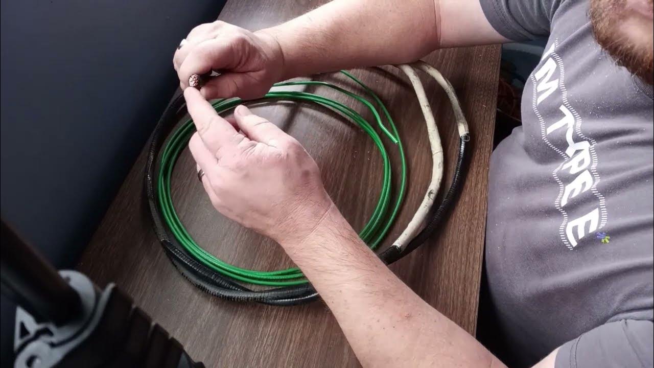 How to Strip Copper Wire by Hand YouTube