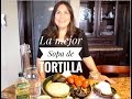 LA MEJOR SOPA DE TORTILLA/Receta facil