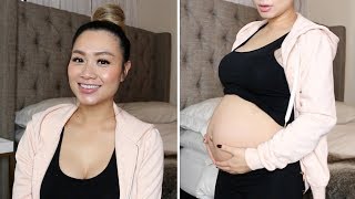 Pregnancy Update 30 & 31 Weeks: Major Heartburn, Insomnia | HAUSOFCOLOR