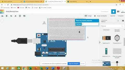 Led RGB con ArduinoBlocks