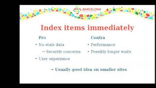 DrupalCon Barcelona 2015: Building amazing searches with Search API
