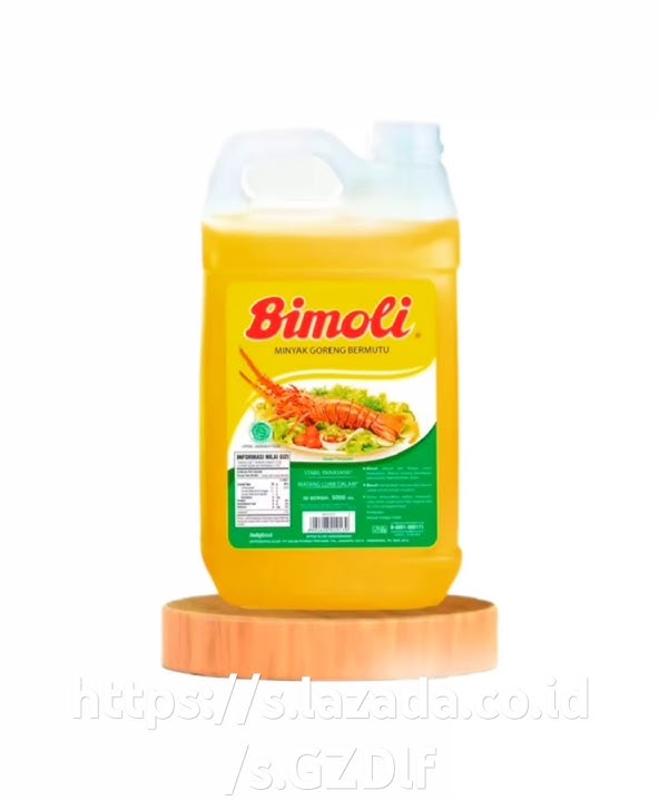 Minyak goreng bimoli 5 liter jerigen