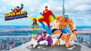 Super Hero Flying School | Trailer (Nintendo Switch) screenshot 5