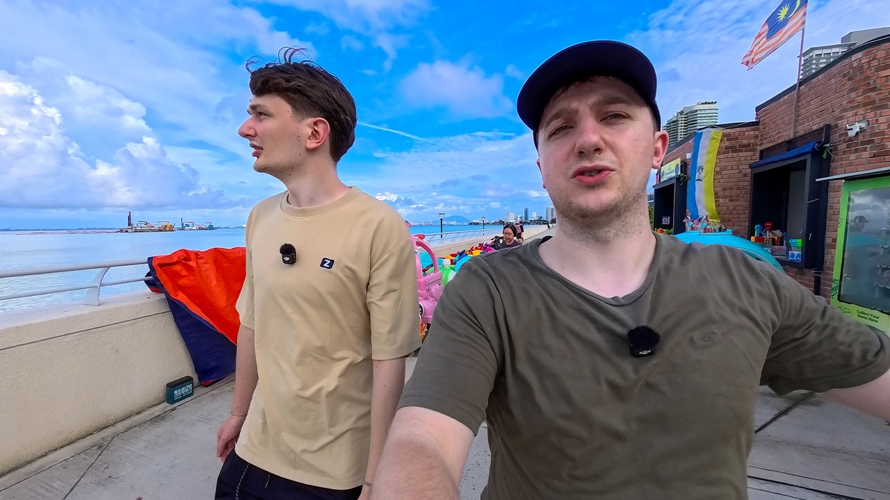 Первый день в Пенанге, Малайзия (Лучший город в Малайзии?) 🇲🇾