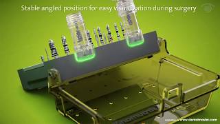 Straumann@ BLX  The compact BLX Surgical Cassette