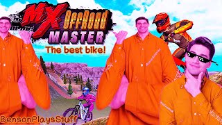Benson is the MX Offroad Master | Epic BMX Biking Hill Falling Game screenshot 5