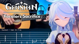 Focalors Sacrifice - Sinners Finale Theme Genshin Impact
