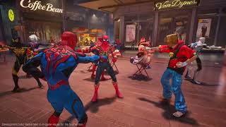 Marvel Rivals - Official Times Square Map Reveal Trailer
