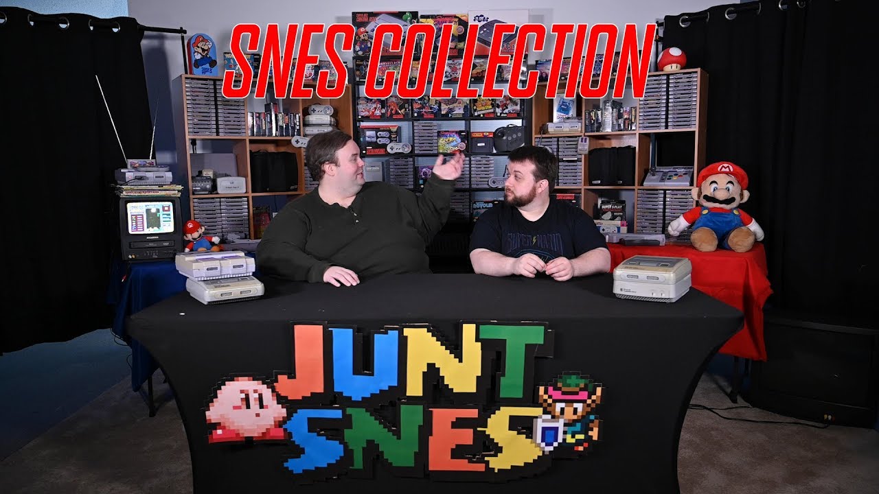 JuntSNES 01: HUGE SNES Collection