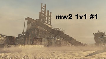 intense mw2 1v1 (RUST)