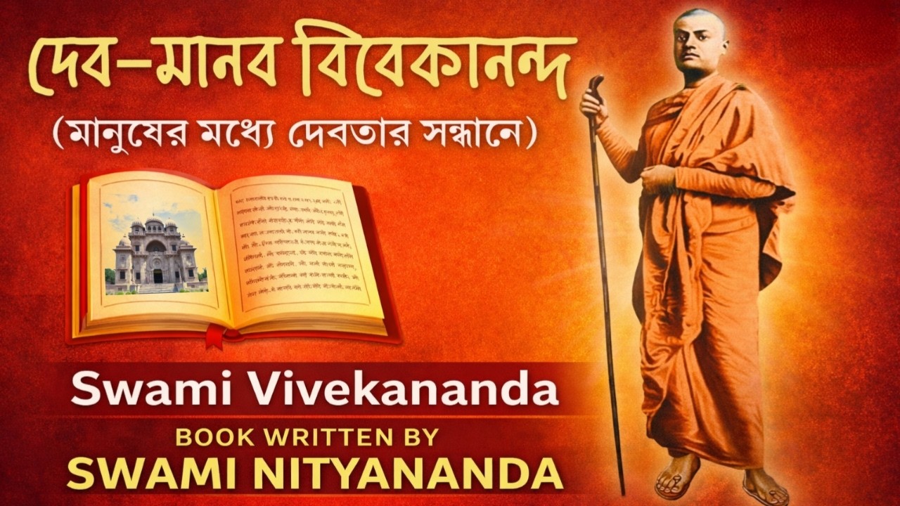 দেব-মানব স্বামী বিবেকানন্দ | মহেন্দ্রনাথ দত্তের স্মৃতিচারণ | Book by Swami Nityananda