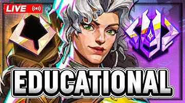 🔴 EDUCATIONAL UNRANKED TO GM ROGUE ONLY DAY 2 🔴 | Eternity Peak | Paz