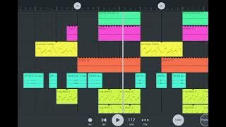 how to make Amapiano like mellow and sleazy using nandipha 808 vocals on fl mobile ( flm project)