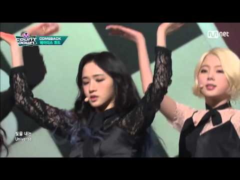LADIES CODE「Galaxy」（2016年2月25日放送「M COUNTDOWN」）