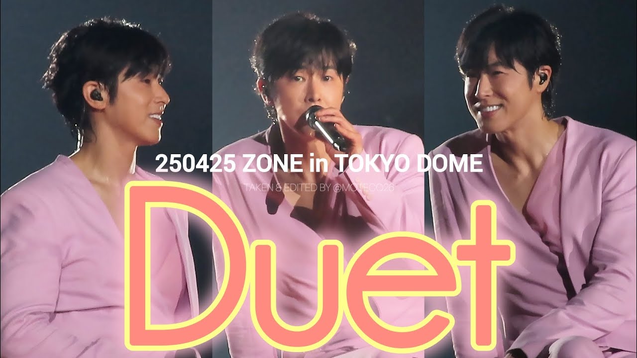 250425~20NE~Duet 유노윤호 직캠