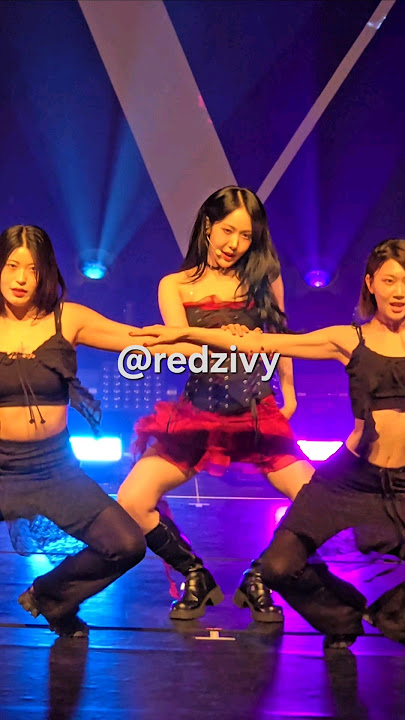 HASHTAG MOMMY SINB! 🔥 #viviz #sinb #nav #bestof2024 #kpop #kpopconcert #kpopfancam #flashback