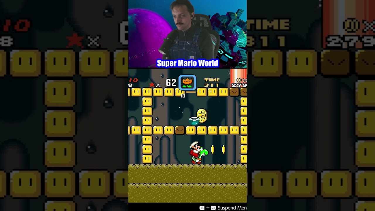 Mario & Yoshi Secret Vanilla Dome exit! | Super Mario World | 1991 | Nintendo Switch 2 | Part 1