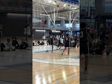 All Indy Guard Antonio Baymon Knocks Down The Triple