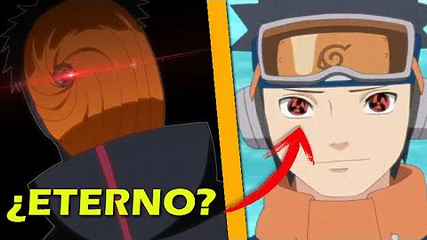 ¿Obito es ciego de un ojo?