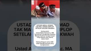 Download Lagu Ustadz Abdul Somad tak mau terima bayaran setelah dakwah #abdulsomad #viral #beritaartis #gosipartis MP3