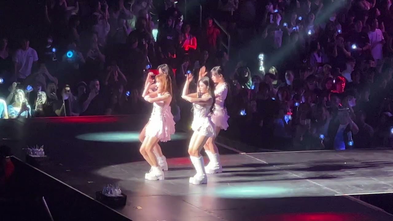 AESPA Concert - Savage - LIVE TOUR 2023 SYNK : HYPER LINE Los Angeles LA Crypto  230813 [FANCAM]