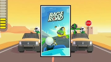 Rage Road Gameplay Walkthrough Part-1