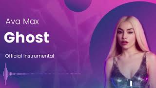 Ava Max - Ghost (Official Instrumental)