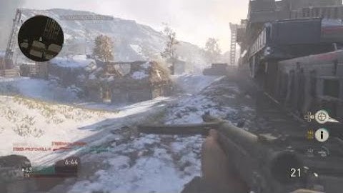 COD WW2 Type 100 Kills
