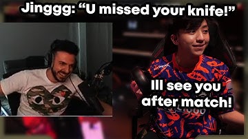 Tarik, Shroud react to JInggg stealing f0rsaken