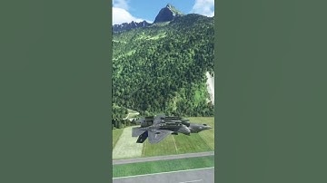 F-35B WEAPONS BAY DOOR OPEN While INVERTED! #shorts #microsoftflightsimulator