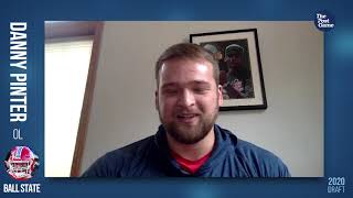 Colts Offensive Lineman Danny Pinter Talks Versatility, Fishing Stories, NFL Draft Prep