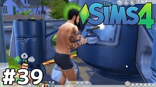 手作りロケットで宇宙へ行く【The Sims4実況】＃３９