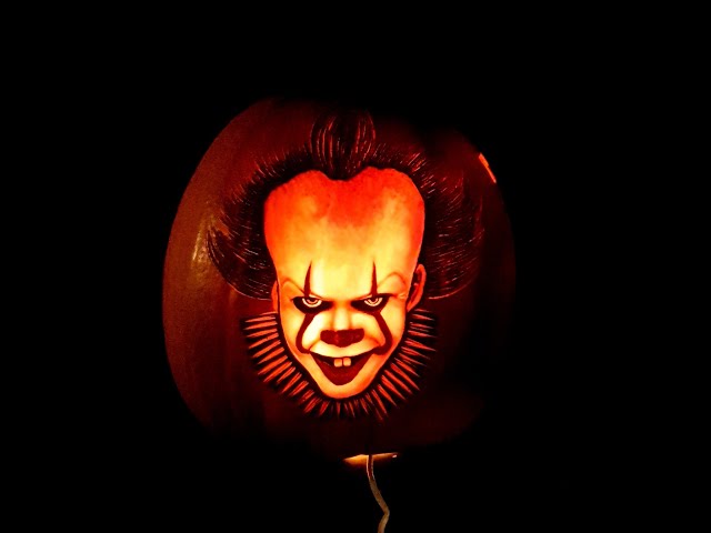 Pennywise Pumpkin Carving timelapse - YouTube pennywise-pumpkin-carving-timelapse-youtube