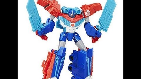 Transformers Robots in disguise Optimus Prime Stop motion