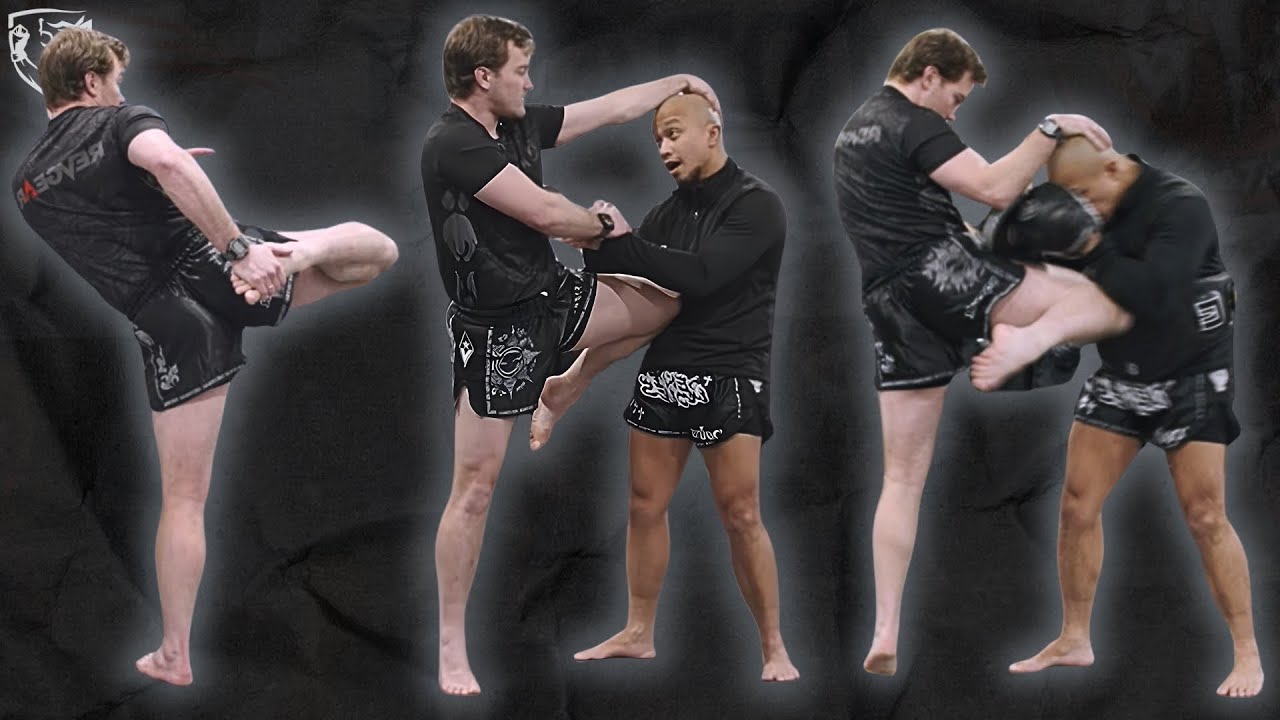 Станьте бойцом, которого все боятся в тайском боксе (+ катание на коньках с Энтом в Bam Margera’s)