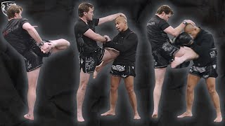 Become the Knee Fighter Everybody FEARS in Muay Thai (+ Skating w/Ant at Bam Margera’s)