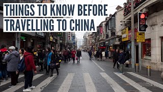 Things to know before visiting China | China Episode 2