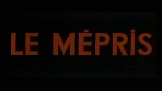 Le Mepris （Contempt) - Theme De Camille chords