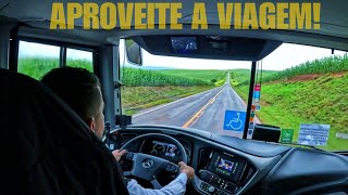 NA CABINE COM O MOTORA,1 hora de vídeo ASMR.